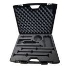 4proof Messkoffer für Messgerätesets BL 21 und BL 33, geöffnet